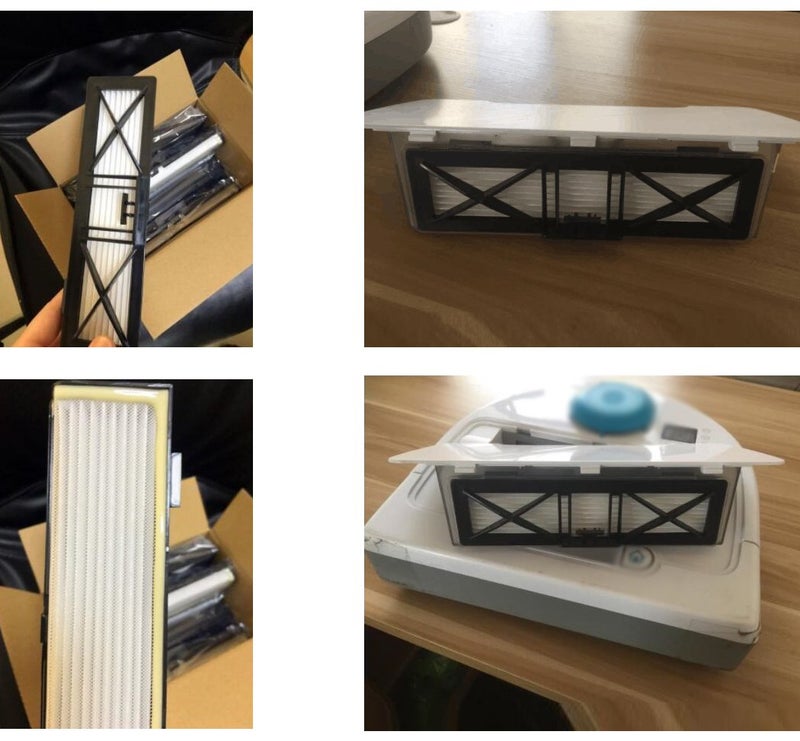 Hongfa Replacement Neato Botvac D Series Ultra-Performance Filters, 12 Packs Filter Parts Fit Neato D3 D5 70e, 75, 80, D80 85,D70 Vacuum Cleaner - Image 4